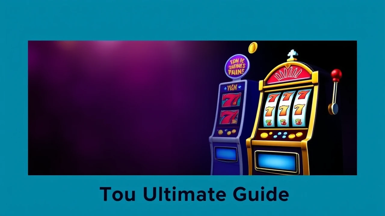 Perfecting the Craft of Slot Machine Machine Approach: Your Ultimate Guide