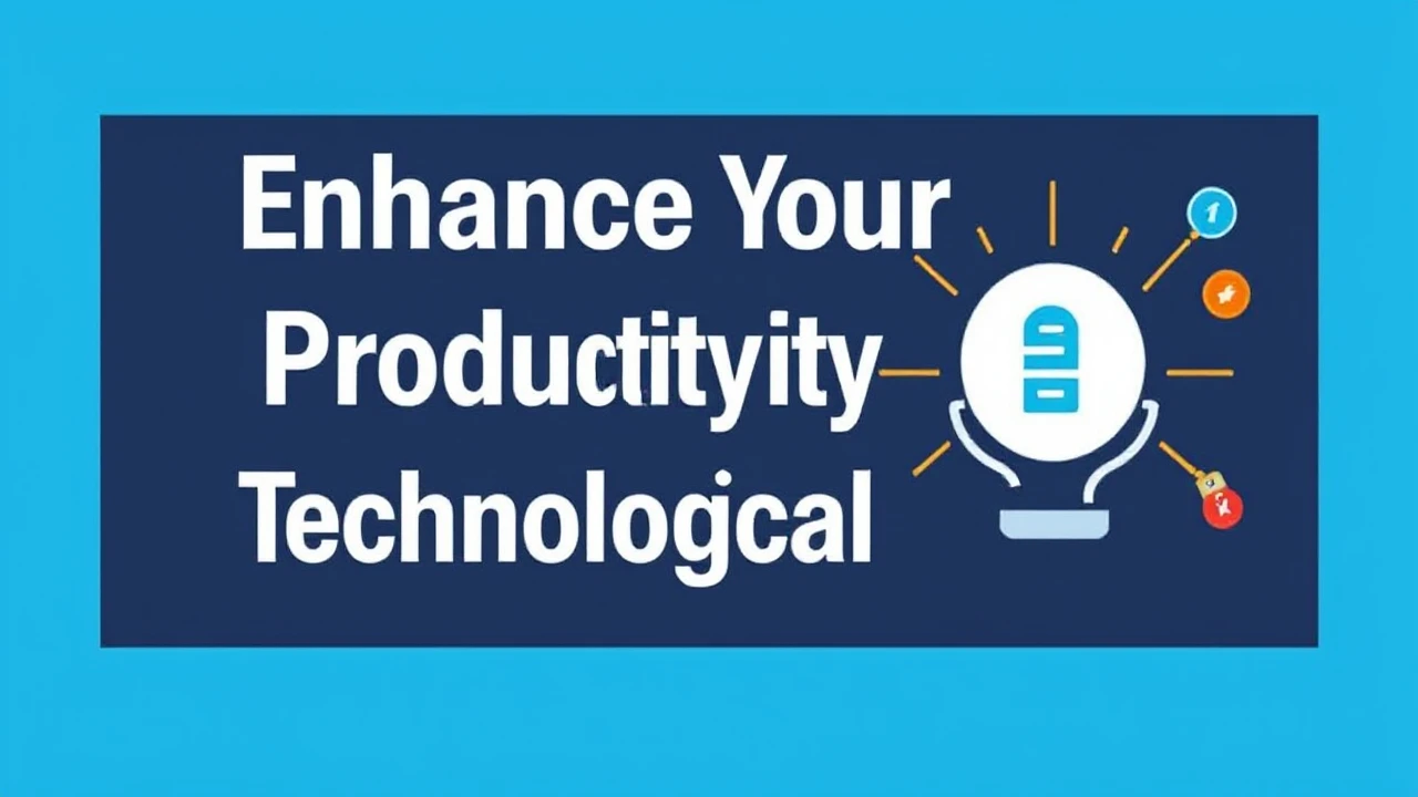 Enhance Your Productivity with These 10 Technological Hacks