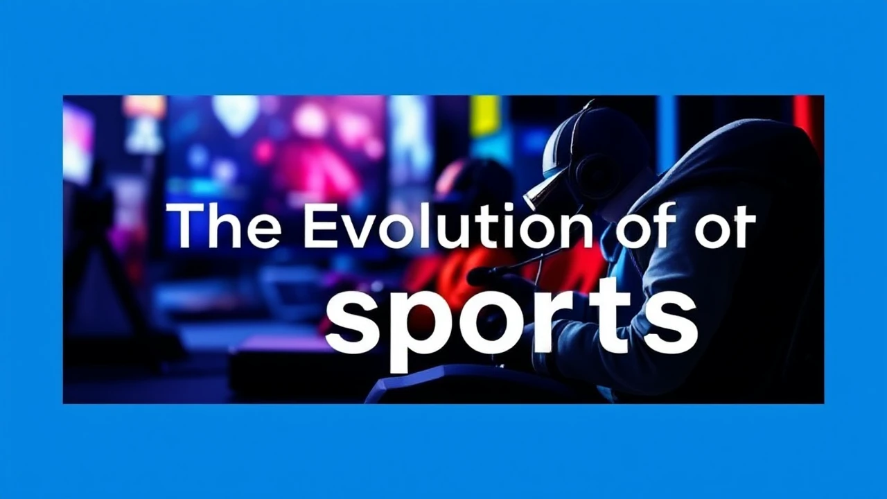 The Evolution of Esports: Exploring the Realm of Competitive Gaming