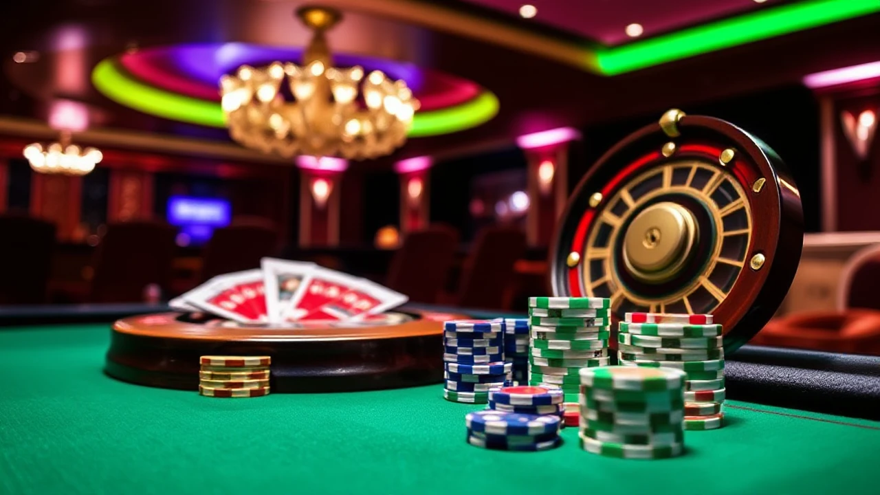 Discovering the Thrilling World of High-Risk Gambling: Casino Royale Experience
