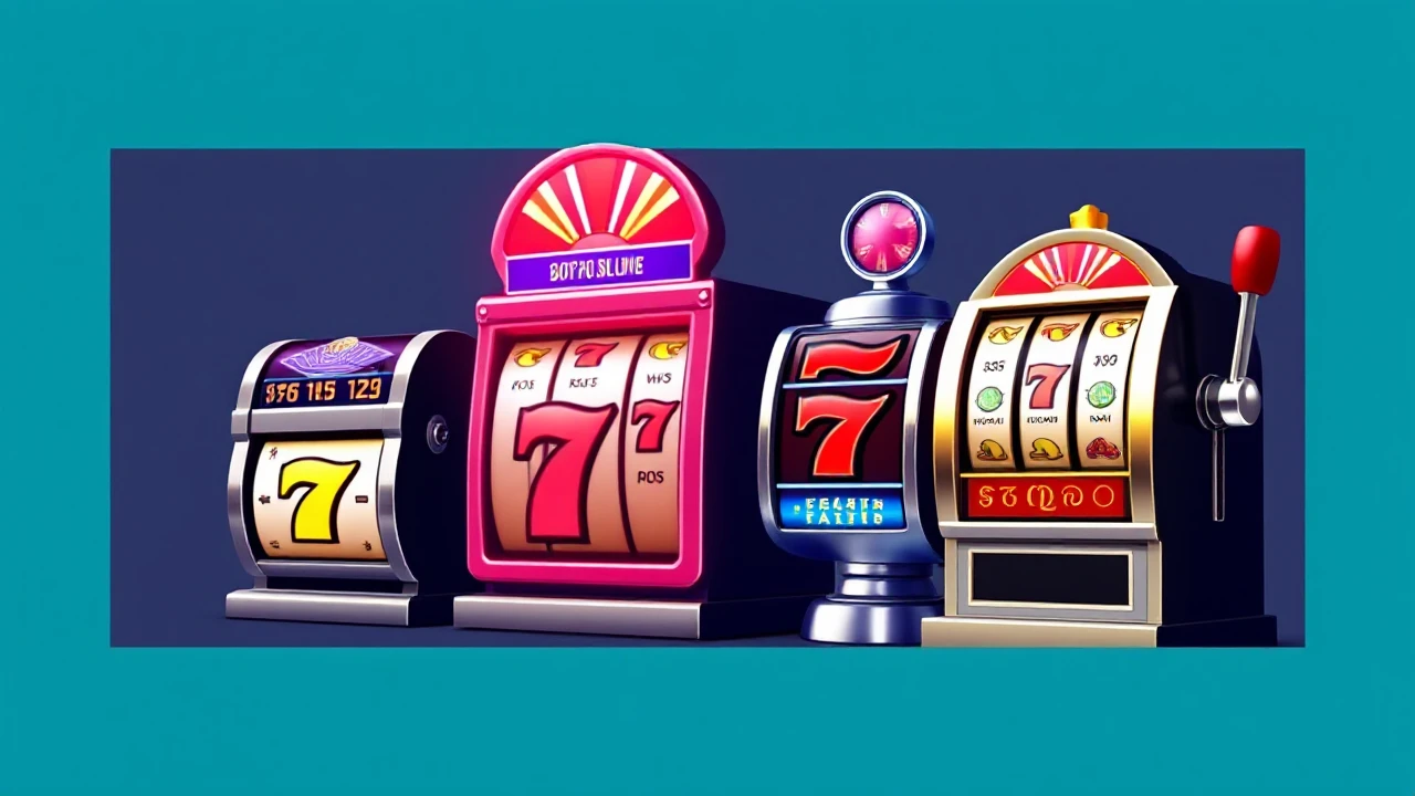 Delving into the Progression of Gaming Slot Designs