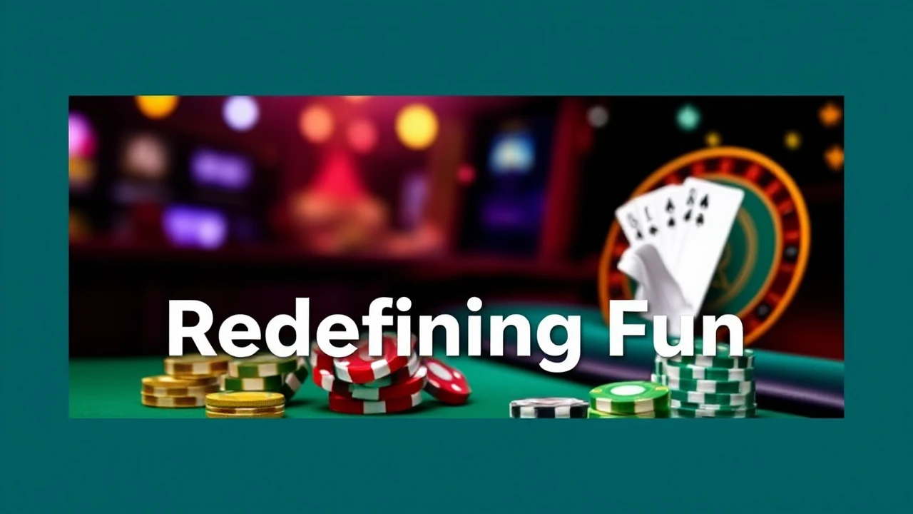 Redefining Fun: Innovative Online Casino Gambling Games Trends