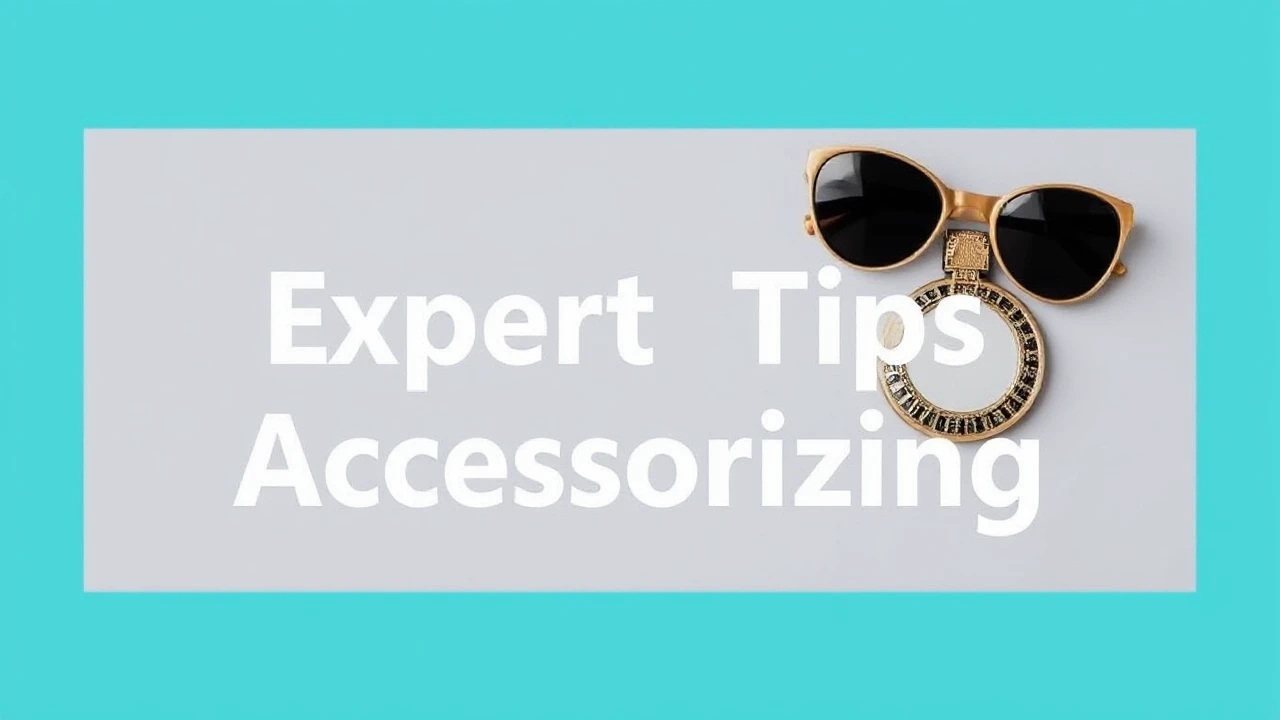 Level Up Your Outfits: Expert Tips for Accessorizing