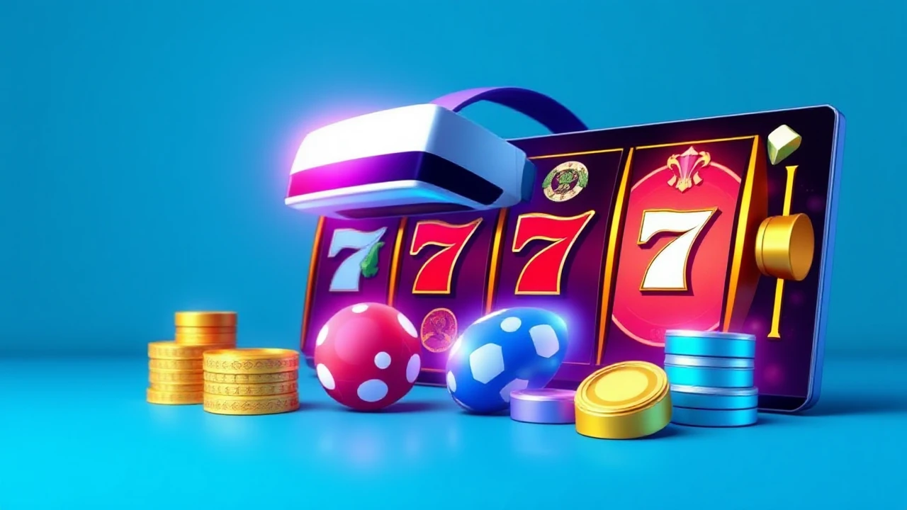 The Future of Online Gambling Slots: Integrating Virtual Reality