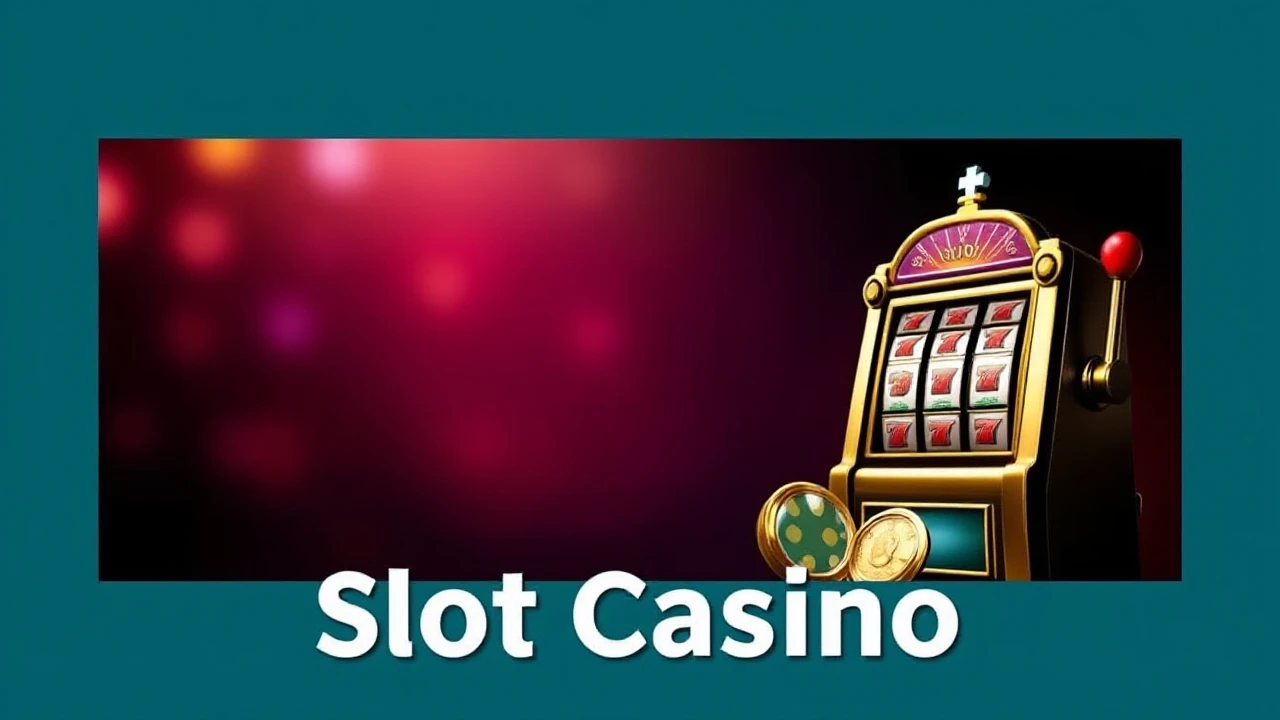Slot Casino: Keberuntungan dan Mitos