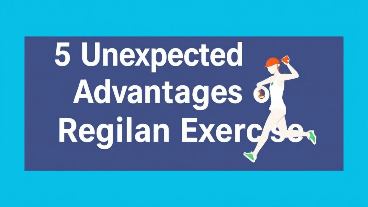 5 Unexpected Advantages of Regular Exercise