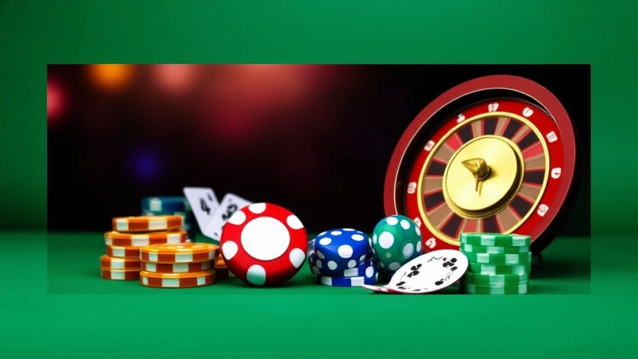 Unlocking the World of Casino Games: A Starter's Manual