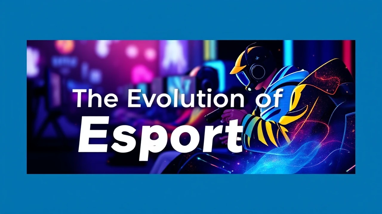 The Evolution of Esports: A Glimpse at Competitive Gaming Culture