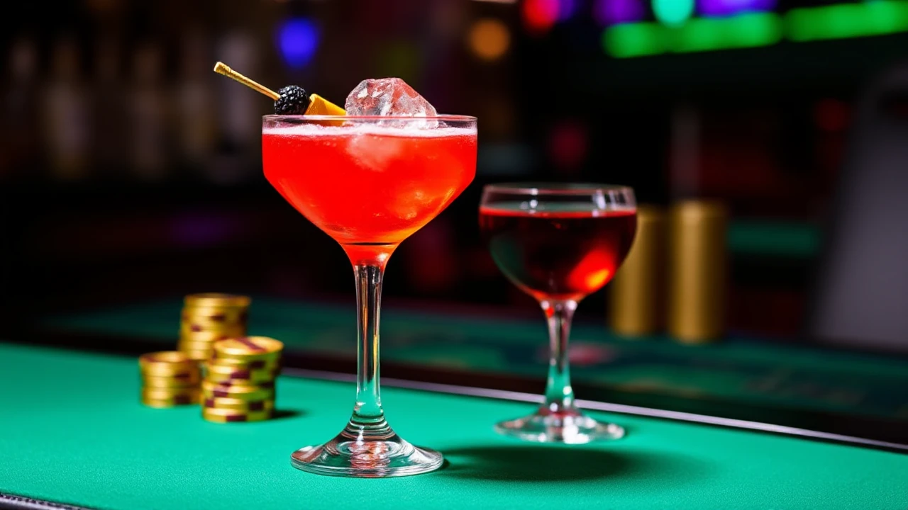 Enjoy These 5 Tasty Casino Cocktails for a Night of Excitement