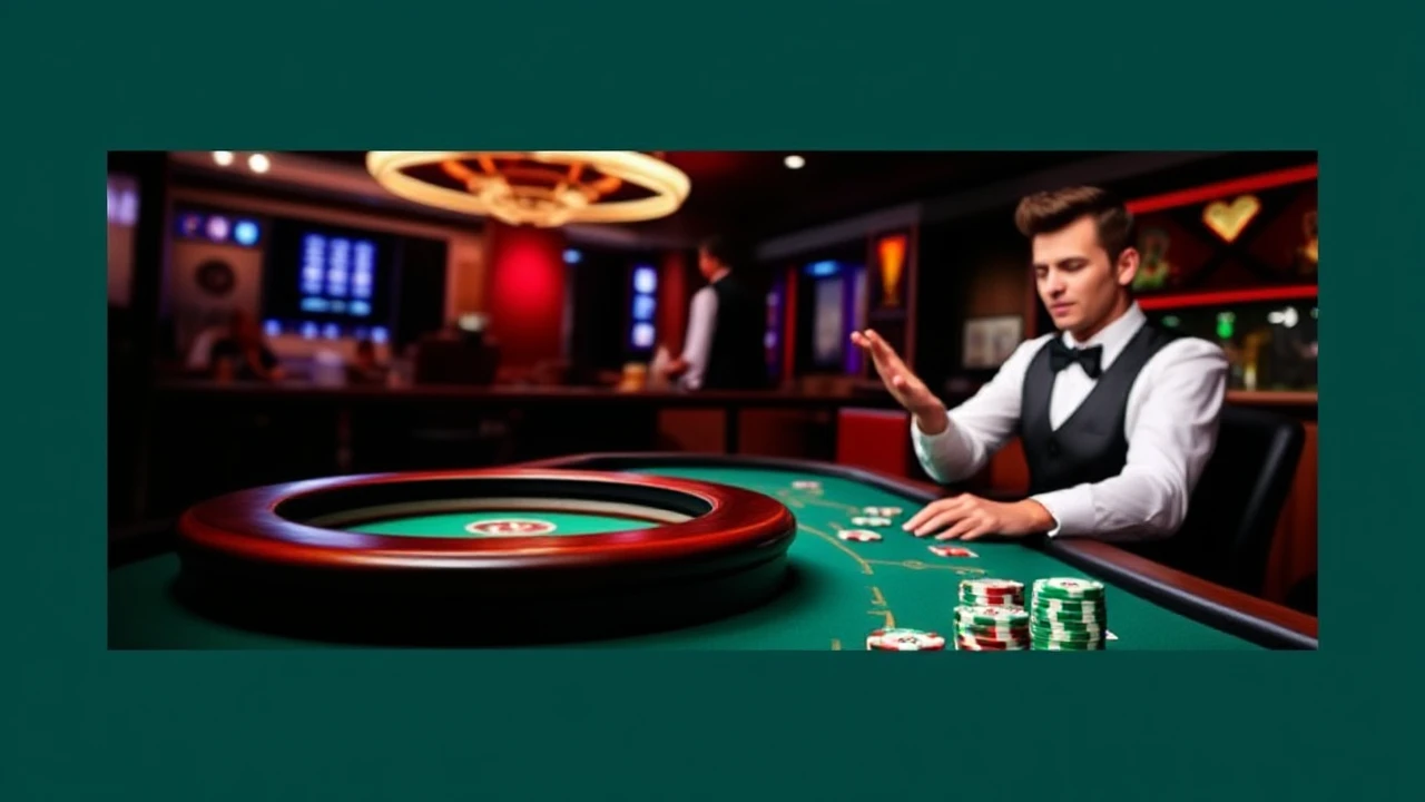 Οι Αγαπημένοι Live Dealer Καζίνο για Πραγματική Εμπειρία
