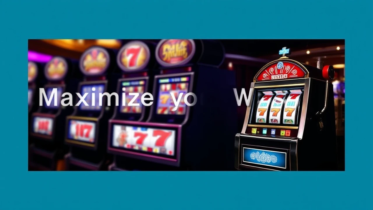 7 Ways to Maximize Your Wins on Casino Slot Machines