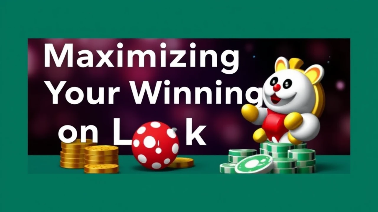 Maximizing Your Winnings on Lucky88: Expert Advice