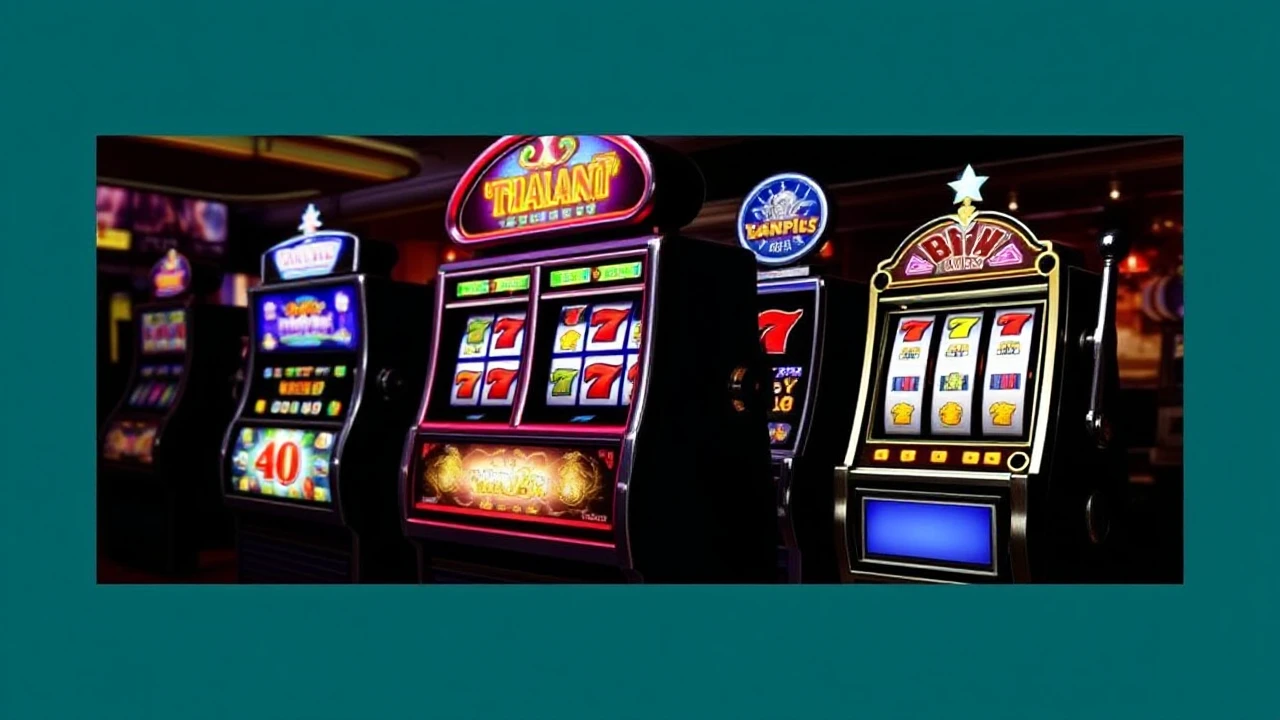 Panduan Rahasia Memilih Mesin Slot Casino yang Tepat
