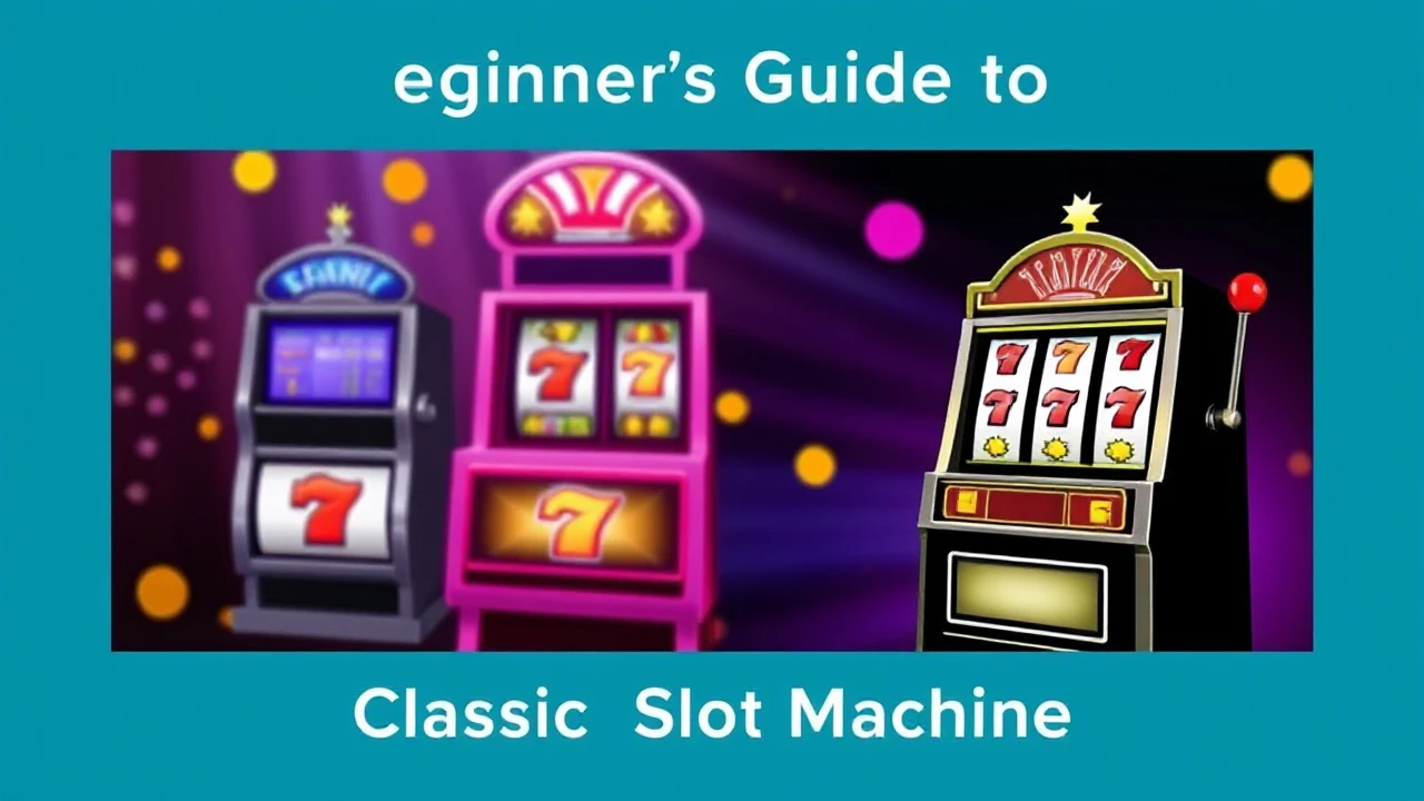A Beginner's Guide to Classic and Video Slot Machines
