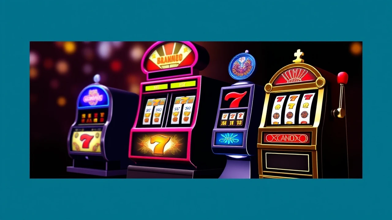 The Evolution of Casino Slot Games: Past, Present, and Future