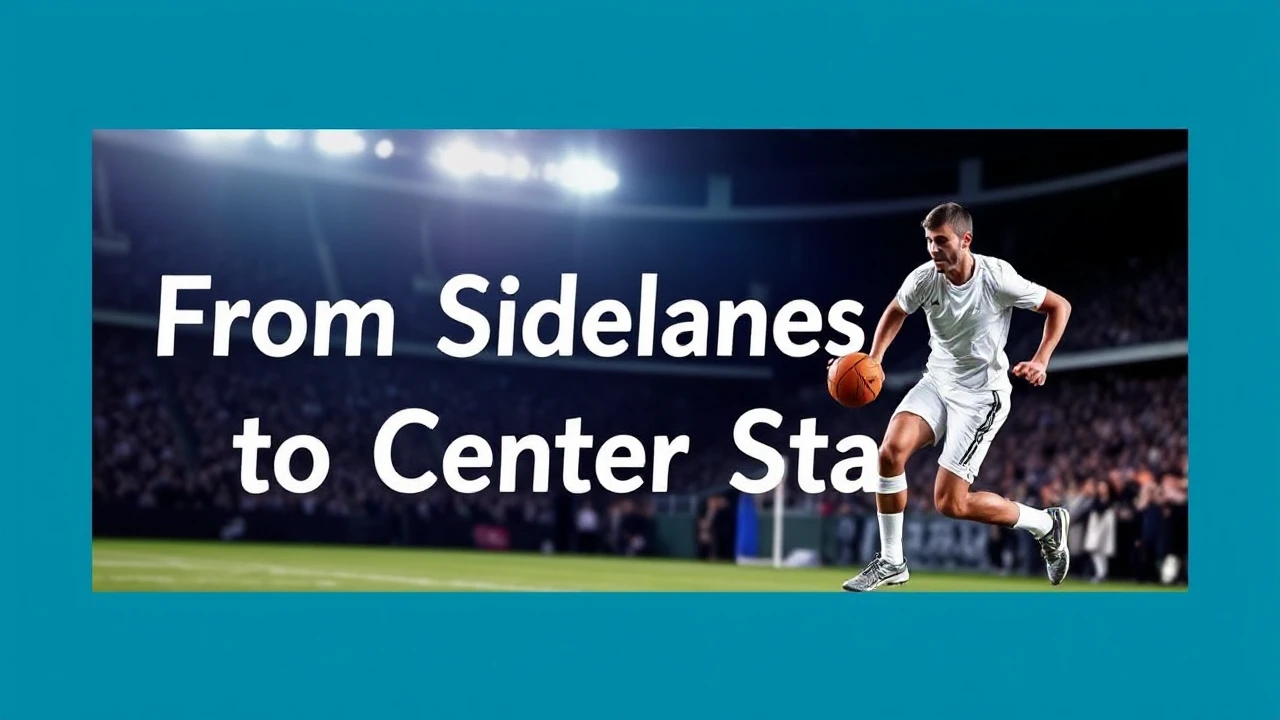 From Sidelines to Center Stage: Inspiring Tales of Athletes