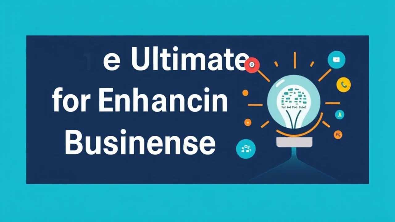 The Ultimate Handbook for Enhancing Your Business Presence Online