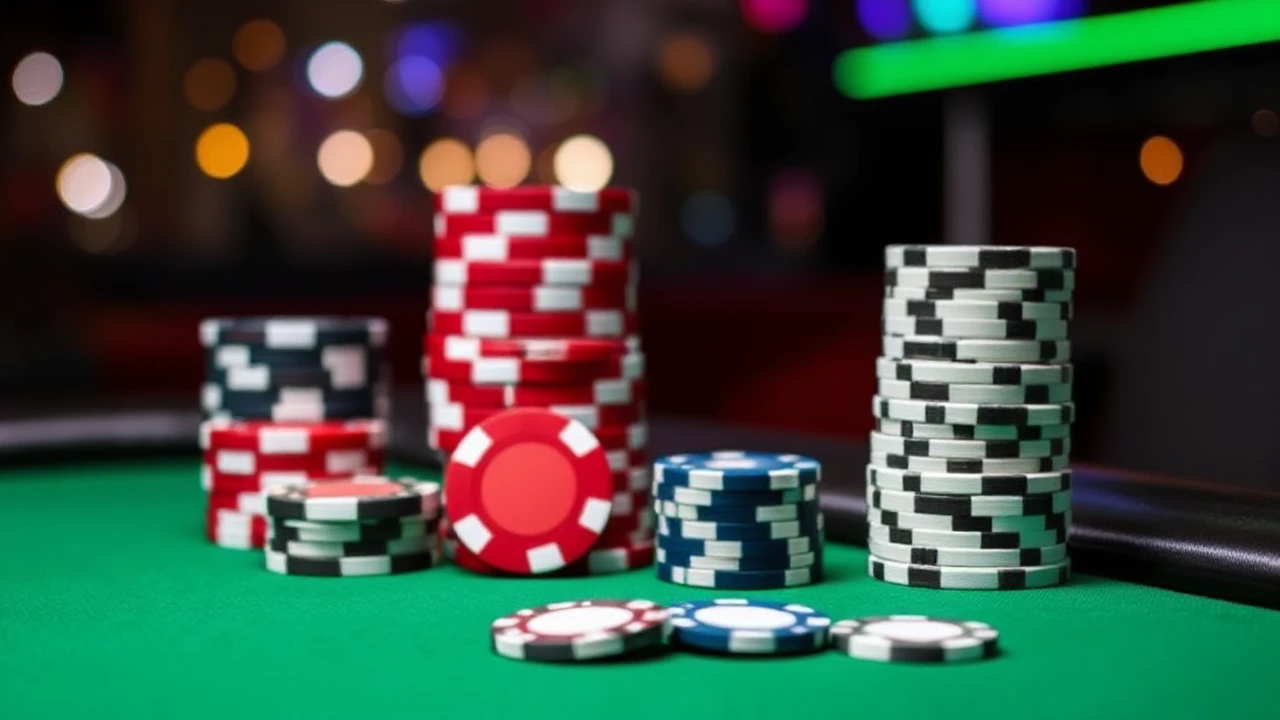 Manfaat Main Poker di Kasino Darat