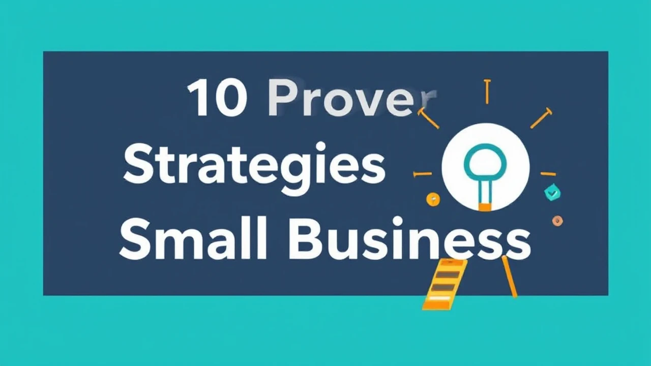 10 Proven Strategies for Growing Your Small Business