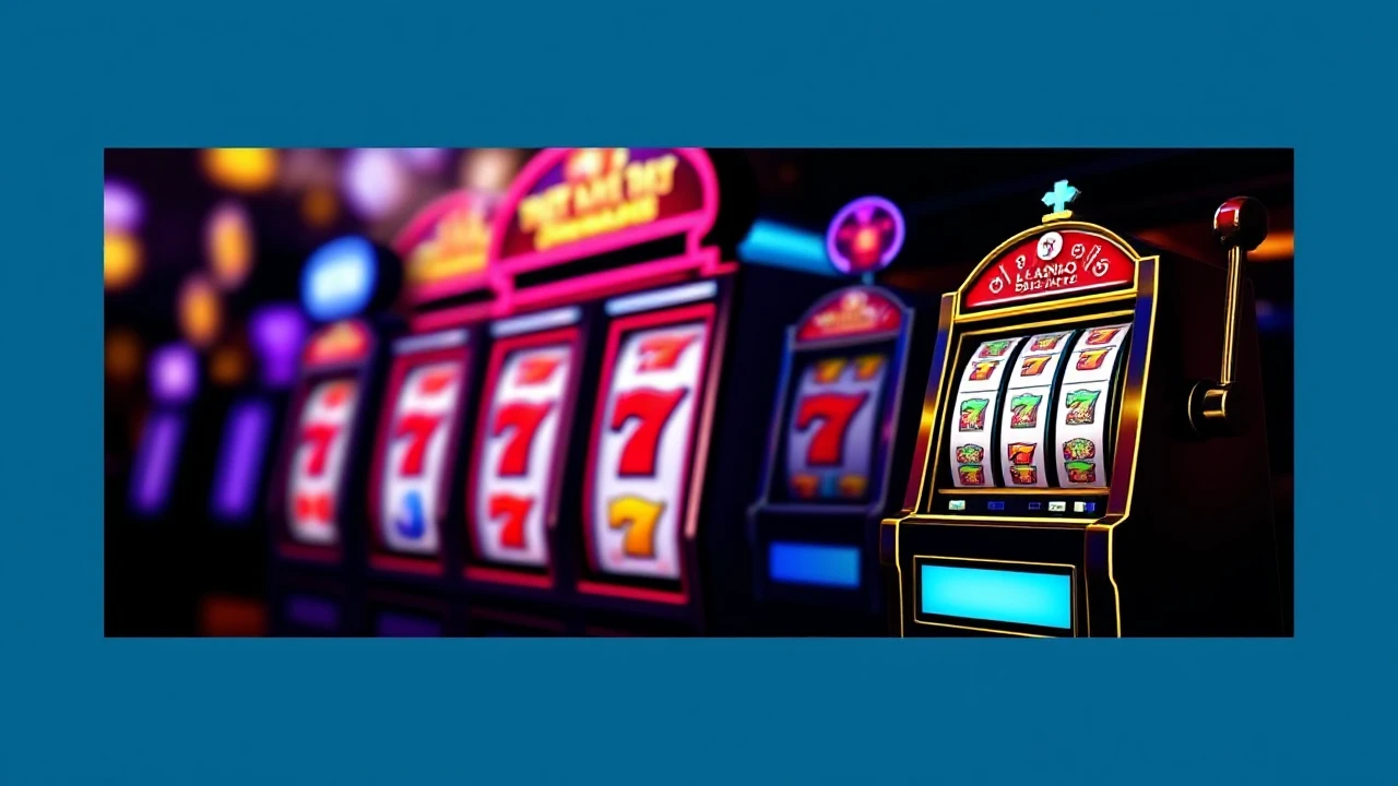 Delving into the Psychology of Casino Slot Players