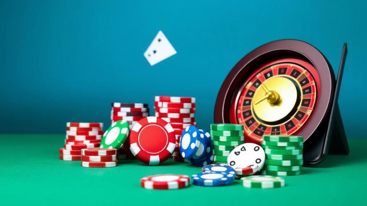 Learning the Art of Risk Management in Online Casino Games