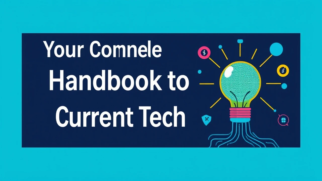 Your Complete Handbook to Current Tech Trends
