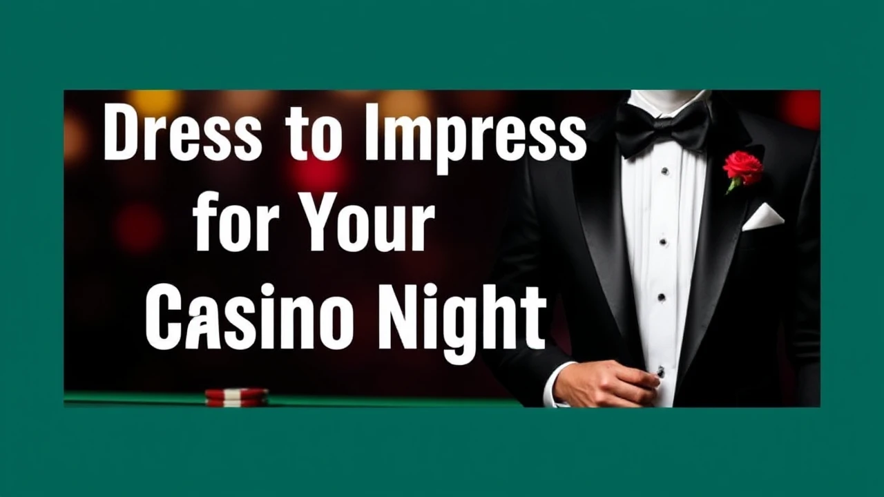 Dress to Impress for Your Casino Night Outfit: Stand Out in Style!