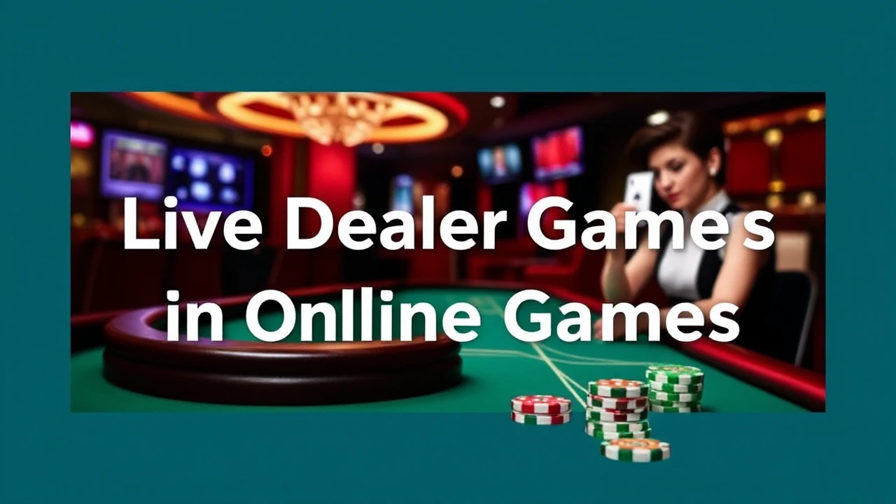 The Emergence of Live Dealer Games in Online Casinos: Key Information to Understand