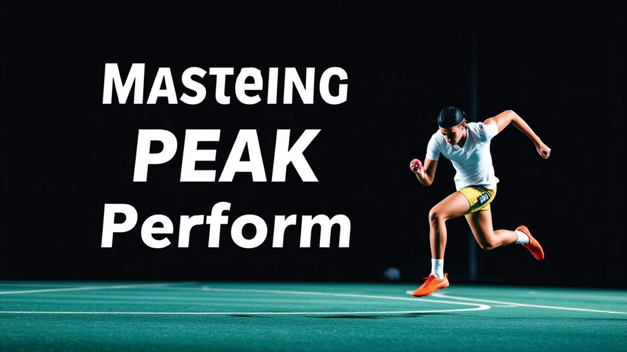 Mastering Peak Performance: Insider Tips from Pro Athletes