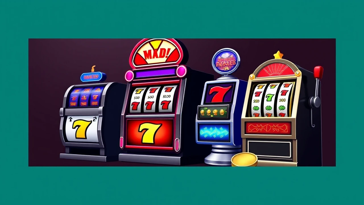Exploring the Development of Gaming Slot Designs