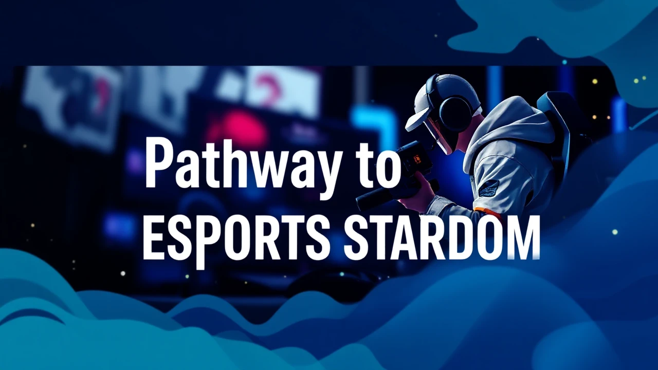 Unveiling the Pathway to Esports Stardom: From Casual to Pro Player