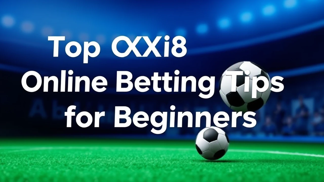 Top Xx88 Online Betting Tips for Beginners