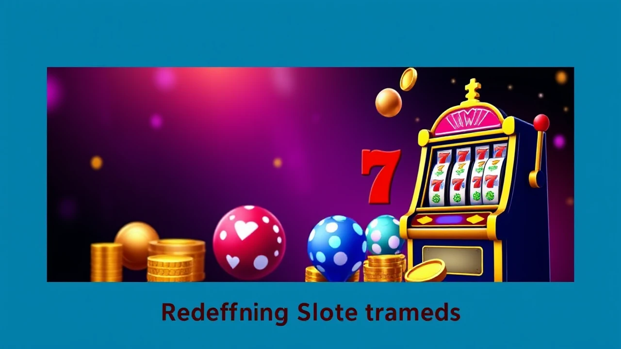 Redefining Entertainment: Casino Slot Trends