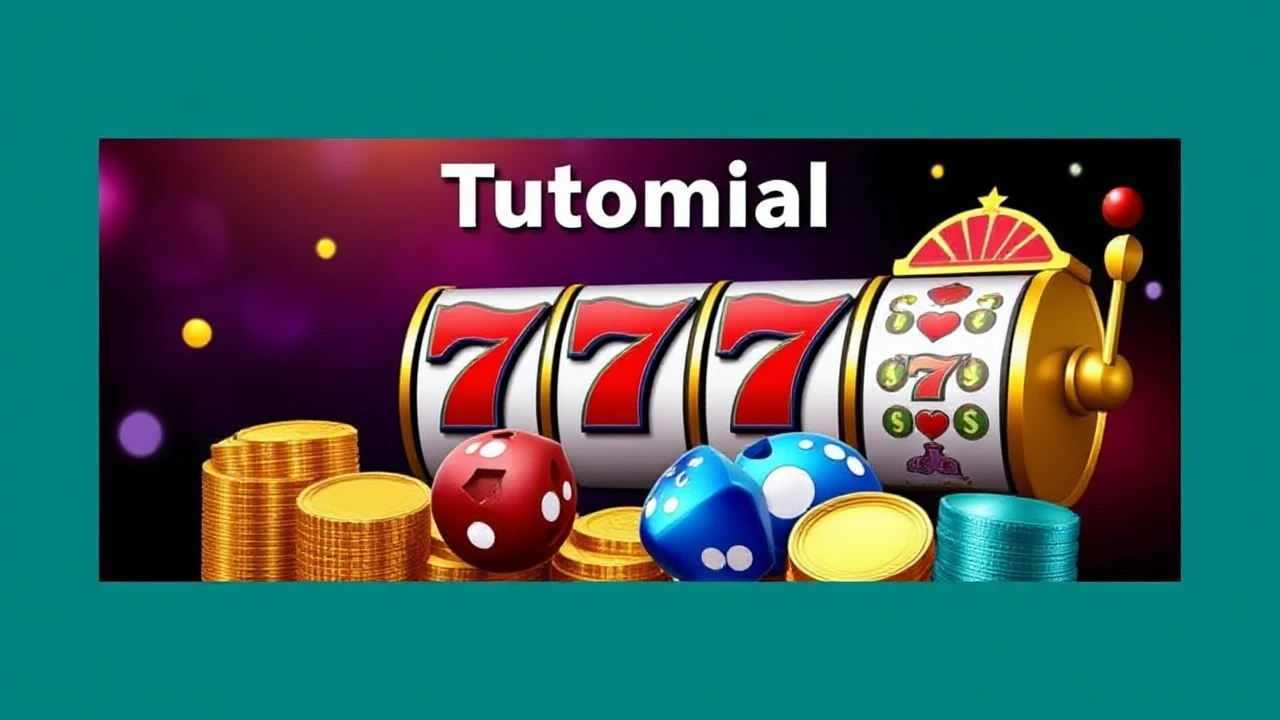 Tutorial Bermain Slot Casino bagi Pemula