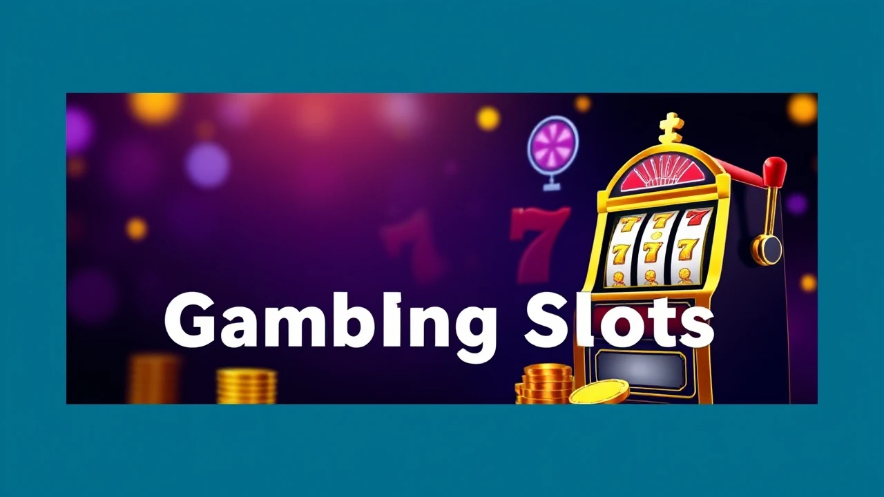 Exploring the Adventurous World of Gambling Slots: A Comprehensive Guide