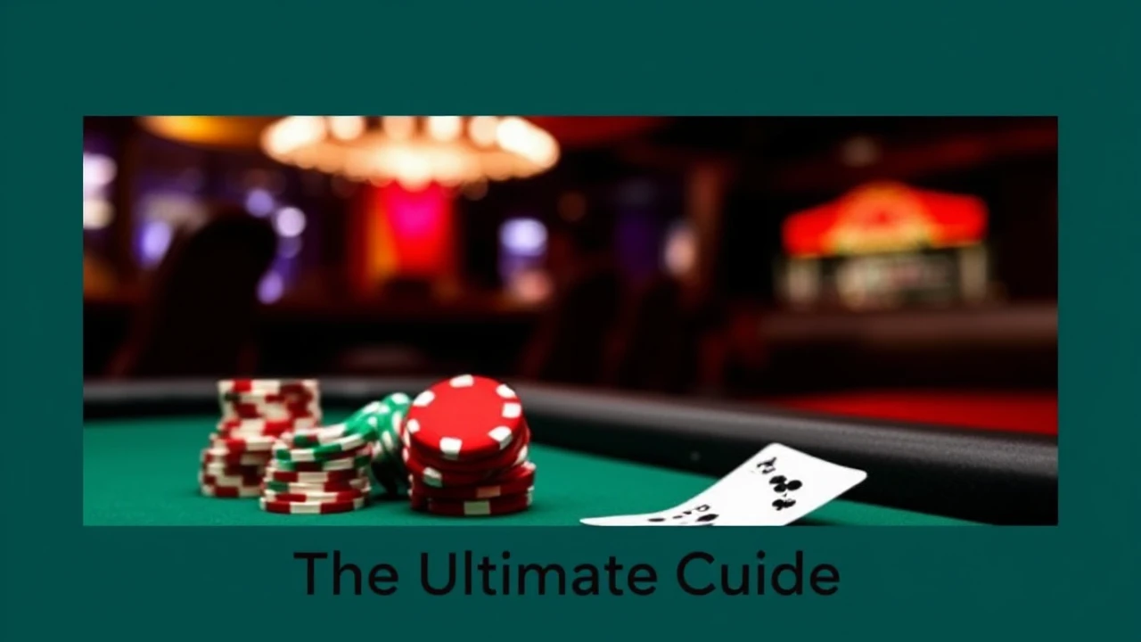 Master the Skills of your Craft of Casino Etiquette: The Ultimate Guide