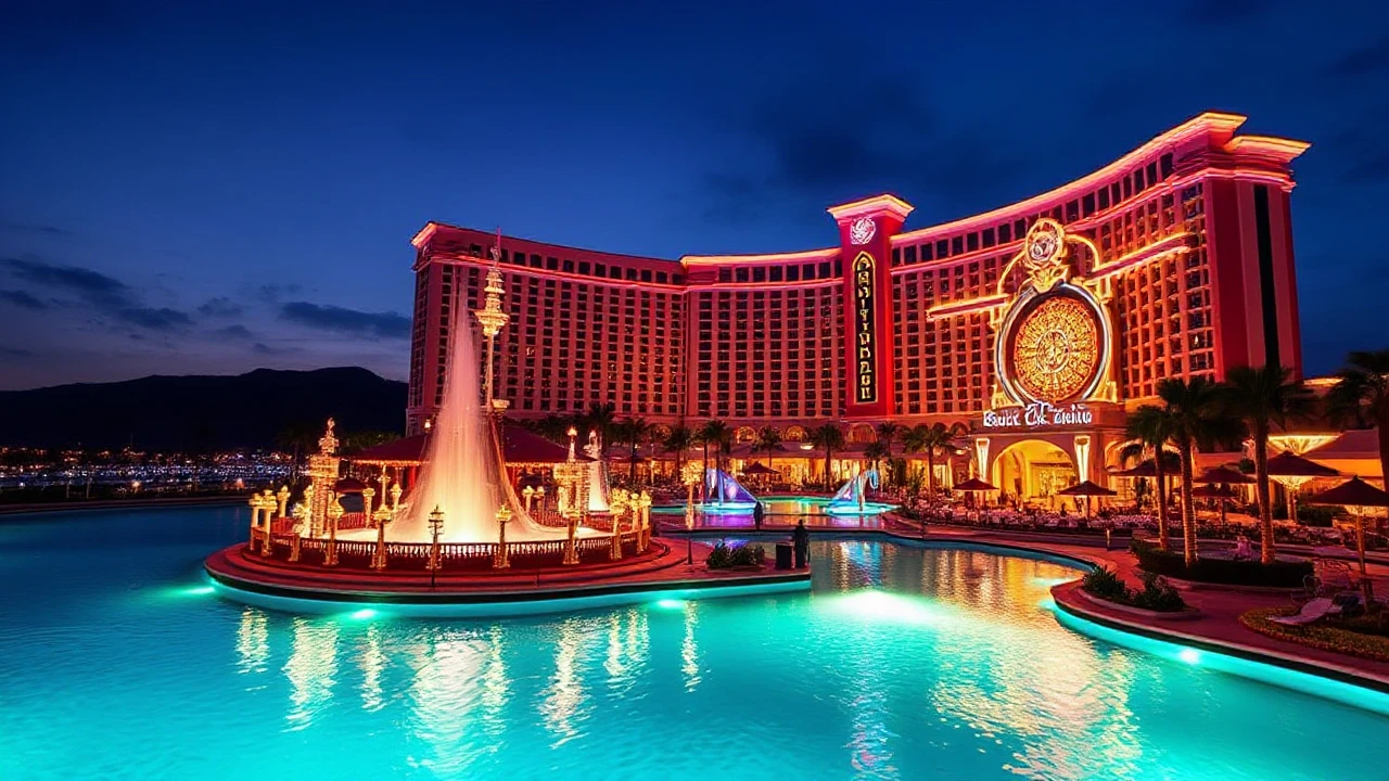 Surveying the Earth's Most Sumptuous Casino Resorts
