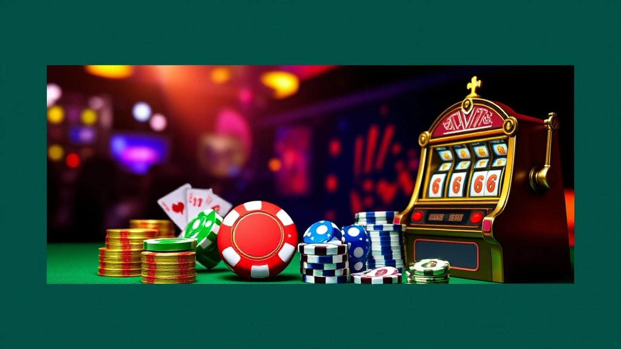 Discovering the Exciting World of Casino Games: From Slots to Poker