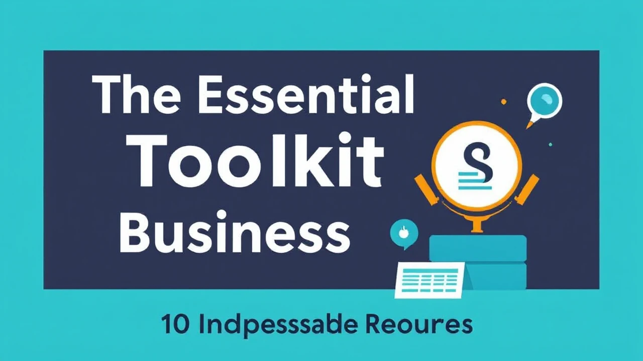 The Essential Toolkit for Business Owners: 10 Indispensable Resources