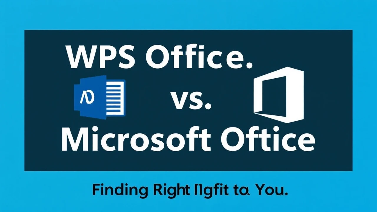 WPS Office vs. Microsoft Office: Finding the Right Fit for You