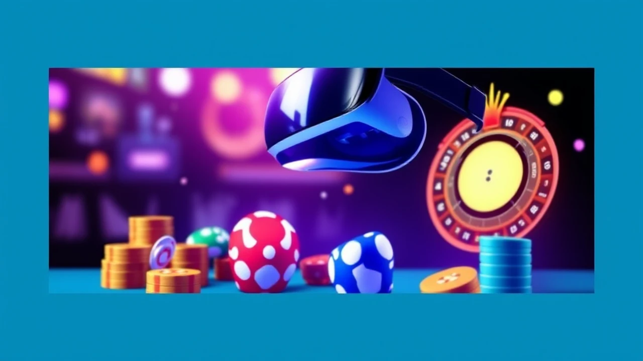 The Rise of Virtual Reality in Online Casino Gambling Games