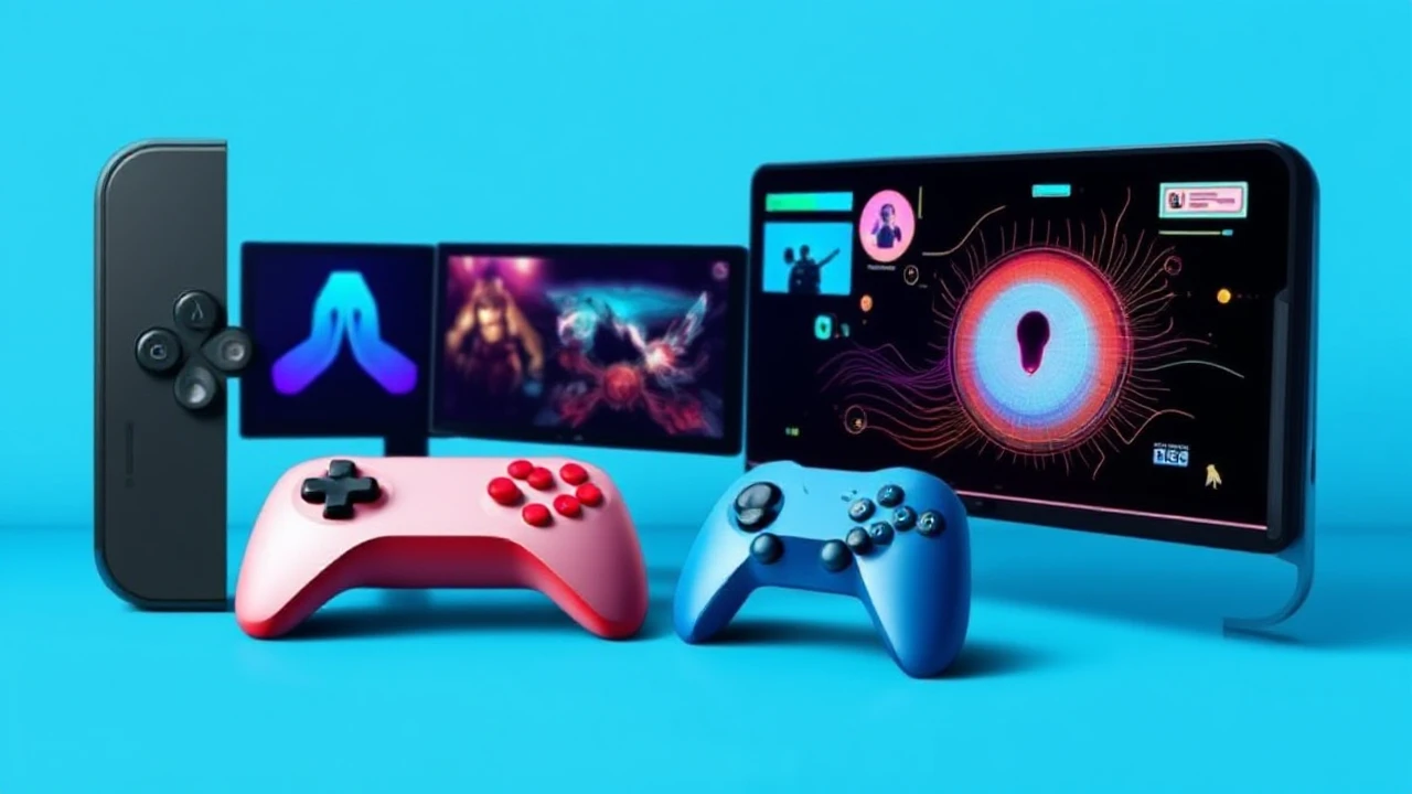 Evolution of Gaming Platforms: Mobile and Next Generation