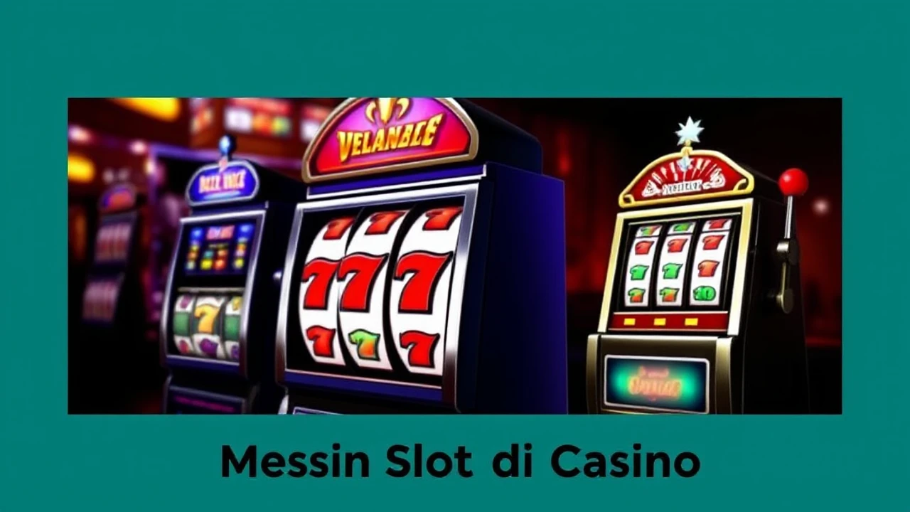 Panduan Memenangkan Mesin Slot di Casino