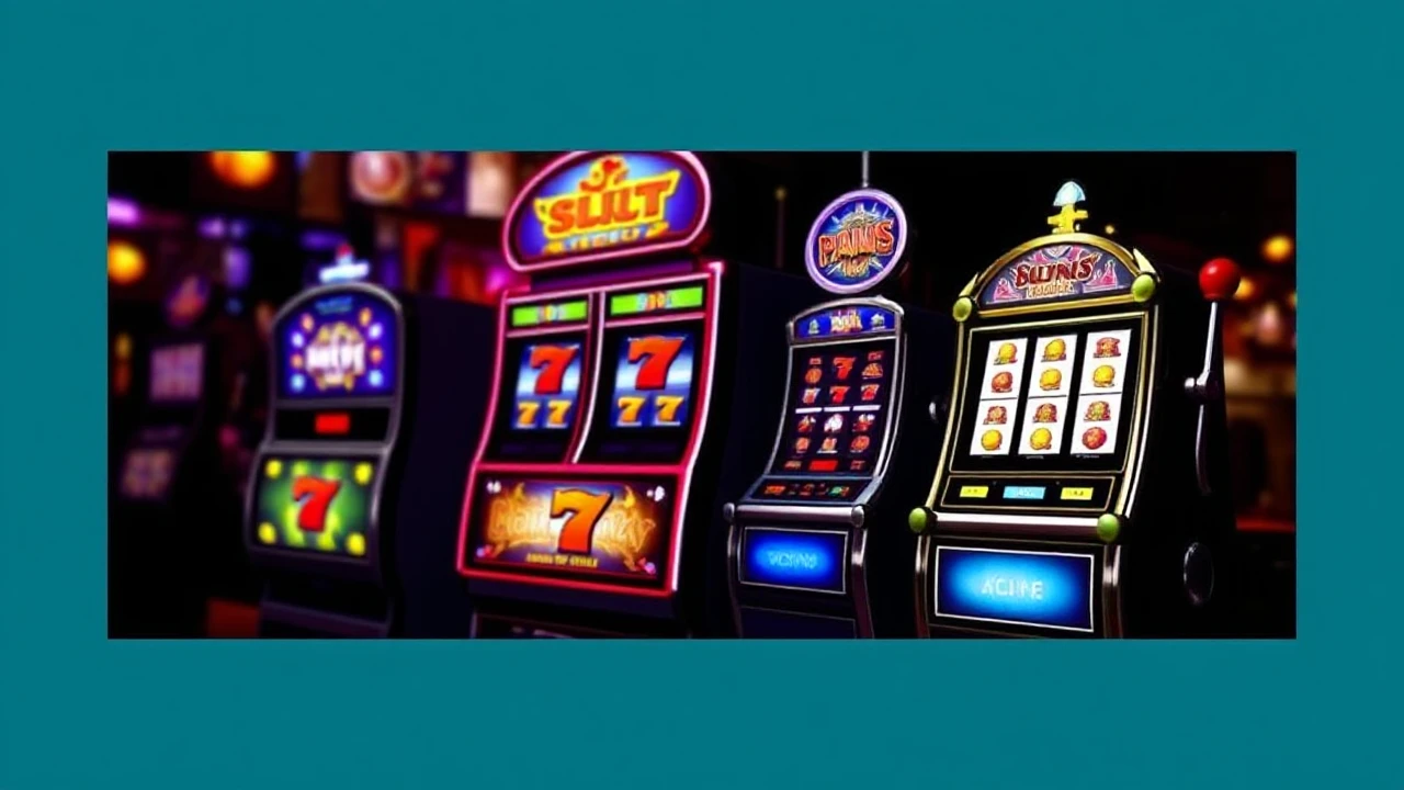 Cara Memilih Slot Machine yang Cocok Untuk Anda