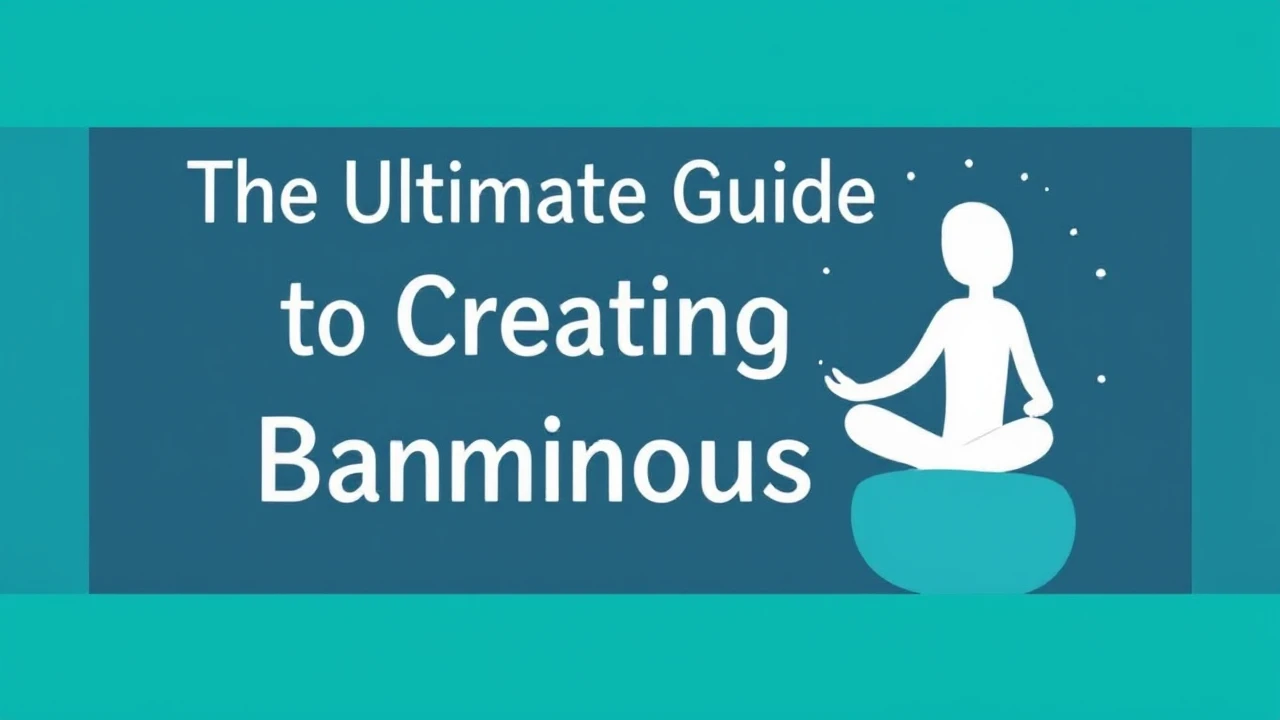 The Ultimate Guide to Creating a Harmonious Life