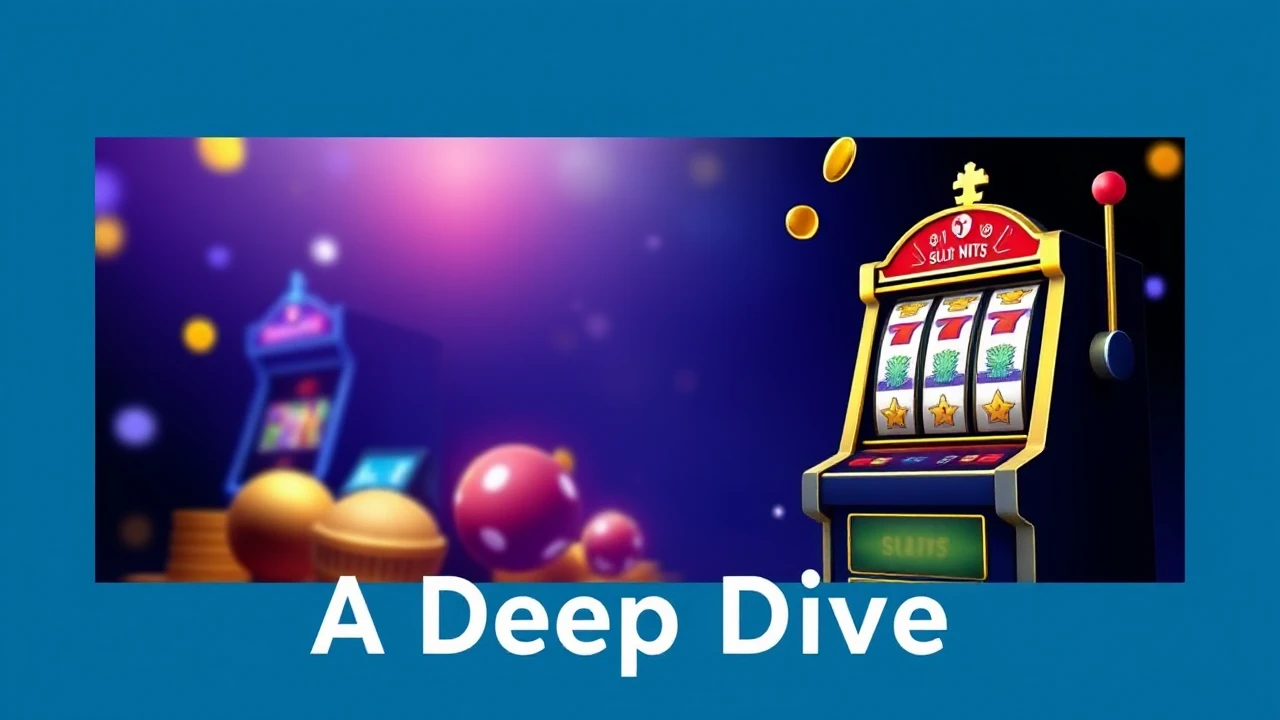 Delving into the Mindset of Internet Casino Slot Gaming: A Deep Dive