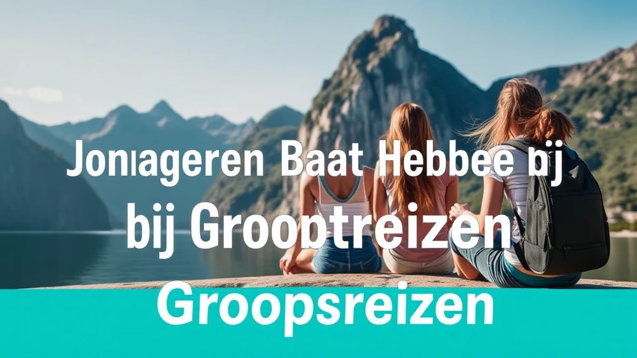 Waarom Jongeren Baat Hebben bij Groepsreizen