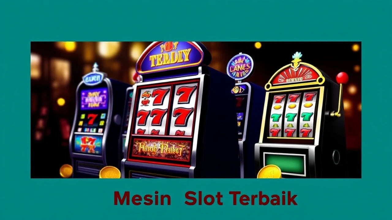 Panduan Memilih Mesin Slot Terbaik: Cara Menang dengan Lebih Baik