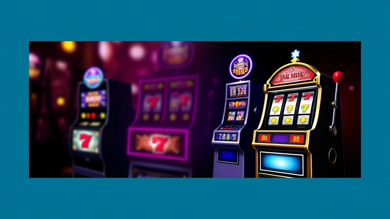 Your Go-To Manual for Selecting the Perfect Casino Slot Machine