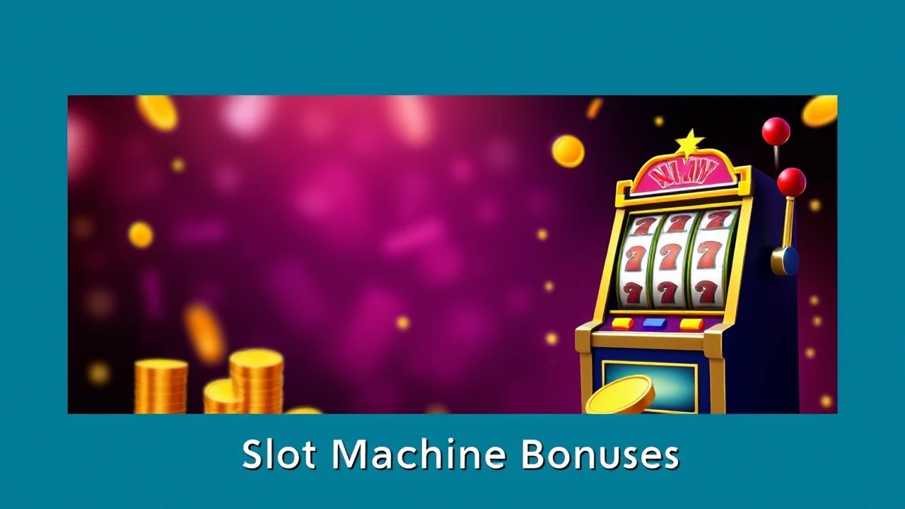 Cracking  Art of Slot Machine Bonuses
